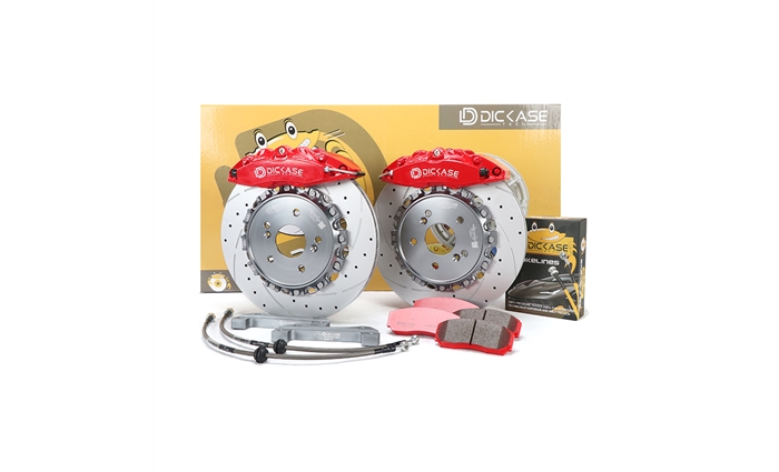 DICASE D41 BRAKE SYSTEM